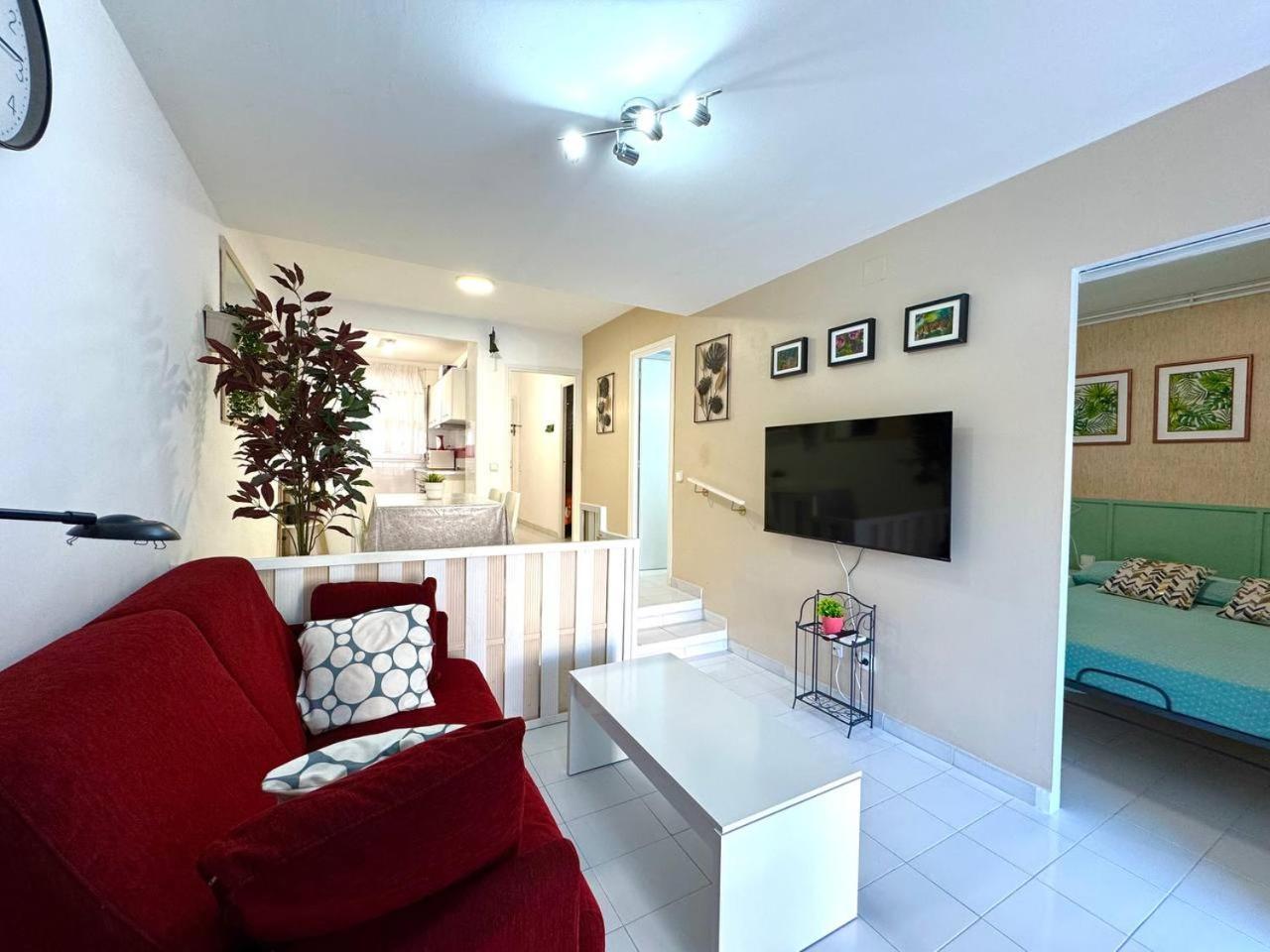 Apartsalou Blau Mari Exteriör bild